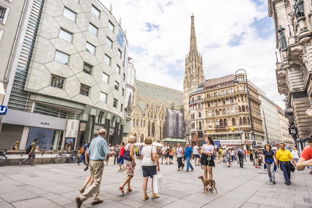 Penthouse Stephansplatz By Welcome2Wien Exteriör bild