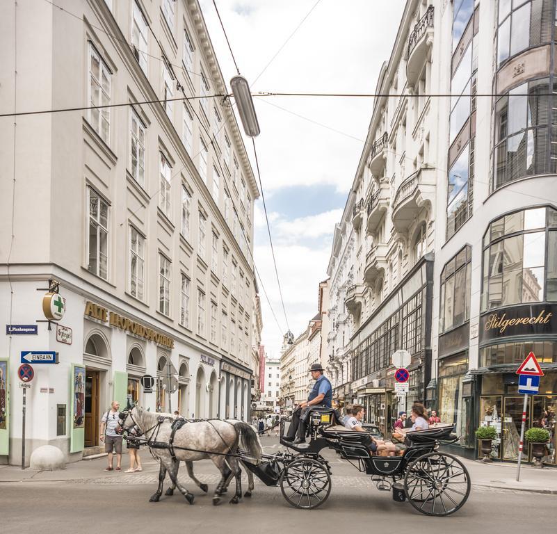 Penthouse Stephansplatz By Welcome2Wien Exteriör bild